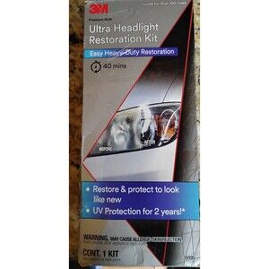 3M Ultra Headlight Restoration kit